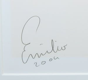 Emilio Kruithof - Zeefdruk, Ritual - Ingelijst kopen? Bied vanaf 200!