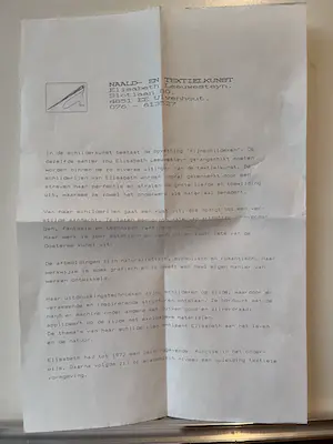 Elisabeth Leeuwesteijn - "Avondje uit" kopen? Bied vanaf 50!