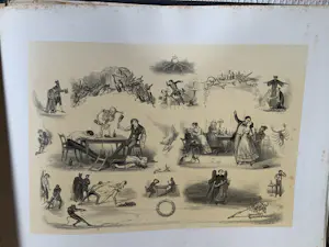 Alexander Ver Huell - Ze zijn er! Denkende beeldjes. Eerste en laatste studentenschetsen. kopen? Bied vanaf 75!