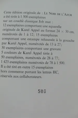 Karel Appel - Zes kunstboeken in het Engels, Frans, Italiaans en Nederlands kopen? Bied vanaf 50!