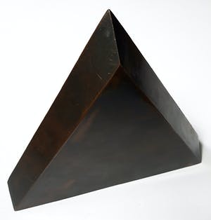 Nato Frascà - Pyramide-achtig object, brons kopen? Bied vanaf 300!