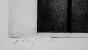 Kees Spermon - Kees Spermon - ets/aquatint: zonder titel - 1969 kopen? Bied vanaf 45!