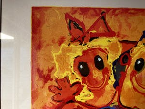 Ad Verstijnen - Bankstelletje kopen? Bied vanaf 50!