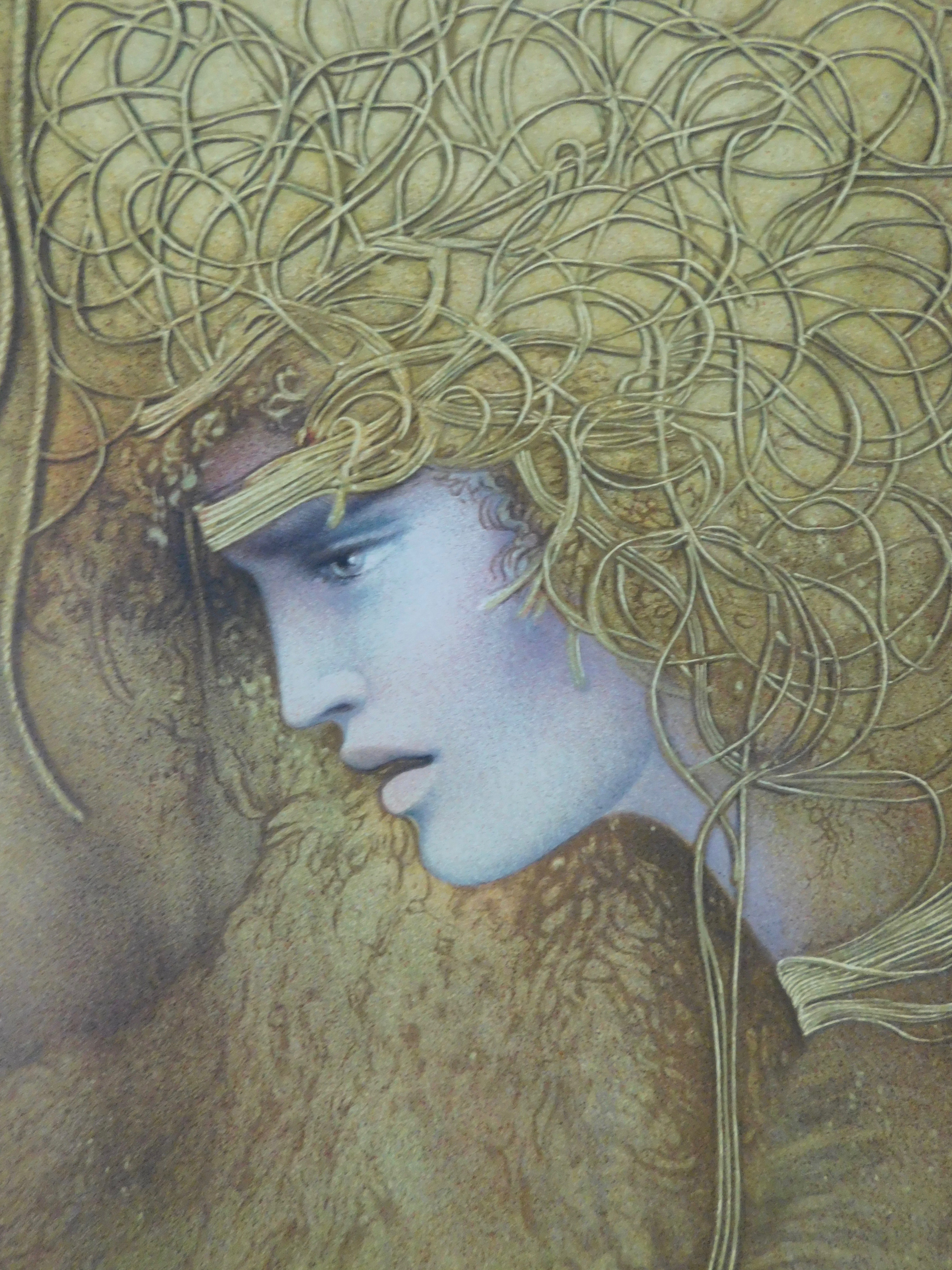 Jean-Paul Cleren - La Blonde d'Art Nouveau kopen? Bied vanaf 30!