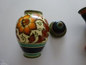 Curiosa - Plateel Dekselpot kopen? Bied vanaf 1!