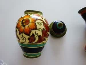 Plateel Dekselpot verkocht voor € 1!