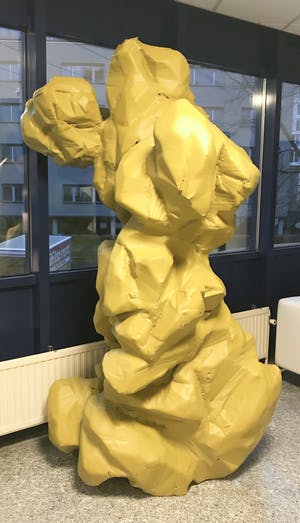 Jo Foulon - Beeld van polyurethaanschuim - Hug (Zeer groot) kopen? Bied vanaf 1!