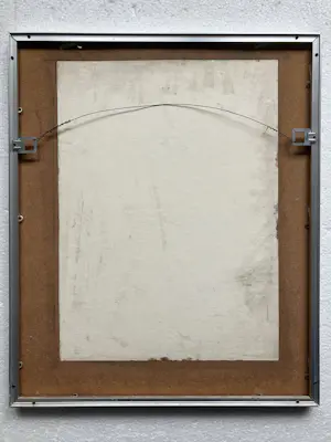 Beint Mankes - Boslandschap - Aquarel - Gesigneerd - 1982 kopen? Bied vanaf 100!