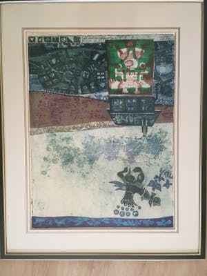 Michel van Overbeeke - Village of peace kopen? Bied vanaf 1!