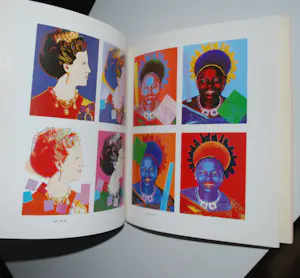 Andy Warhol - Celebrities 1994 - met zeefdruk van Lenin op het omslag kopen? Bied vanaf 75!