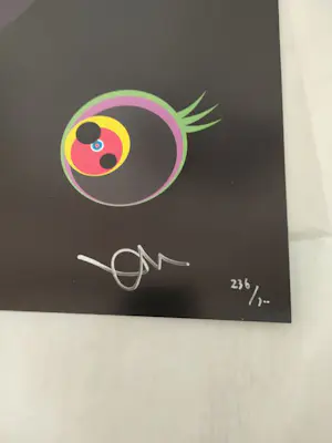 Takashi Murakami - Jellyfish Eyes Black - 2004 kopen? Bied vanaf 1250!