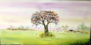 Gena - De Geluksbom verkocht voor € 350!