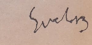 Siep van den Berg - Inkttekening, Abstracte compositie - Ingelijst kopen? Bied vanaf 45!