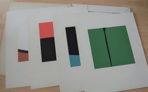 Willy Schmidhamer - Portfolio met 4 zeefdrukken compleet! kopen? Bied vanaf 150!