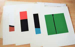 Willy Schmidhamer - Portfolio met 4 zeefdrukken compleet! verkocht voor € 150!