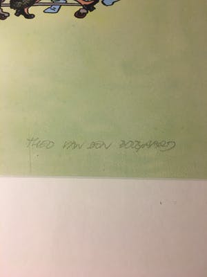 Theo van den Boogaard - De dood kopen? Bied vanaf 40!