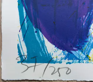 Jan Cremer - Tulpen, litho kopen? Bied vanaf 150!