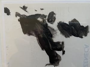 Dorus Brekelmans - man met aktetas in storm kopen? Bied vanaf 10!