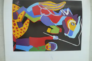 Buy Karel Appel - Cirque Moroir du Monde? Bid from 50!