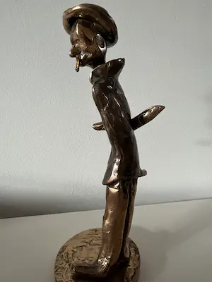 Yves Lohe - FRANSMAN MET BAGUETTE kopen? Bied vanaf 98!