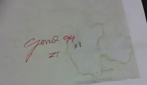 Gerriet Postma - Gemengde techniek / acryl op papier, Z.T. (Groot) + gesigneerd boek! kopen? Bied vanaf 300!