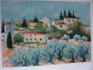 Marie de Valon - Litho, titel, Provance kopen? Bied vanaf 30!