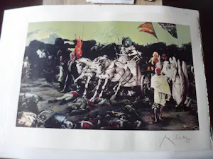 Rob Scholte - Litho, Vrede van Münster kopen? Bied vanaf 80!