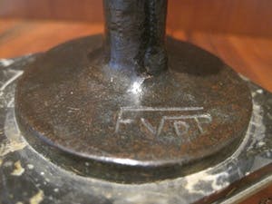 Fernand Vanderplancke - Abstract figuur kopen? Bied vanaf 110!