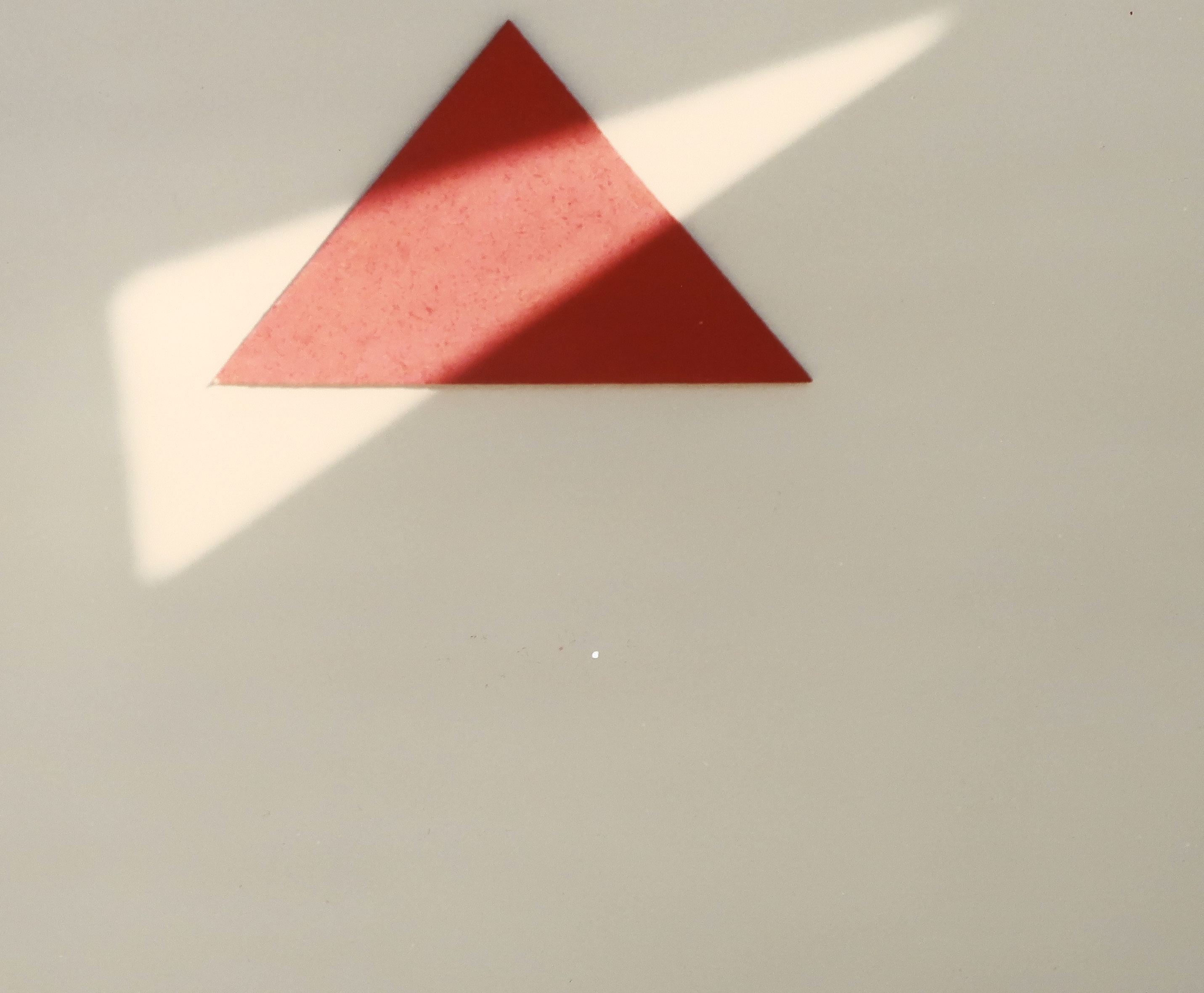 Jean Ruiter - Foto, Triangle lighted by triangle kopen? Bied vanaf 1!