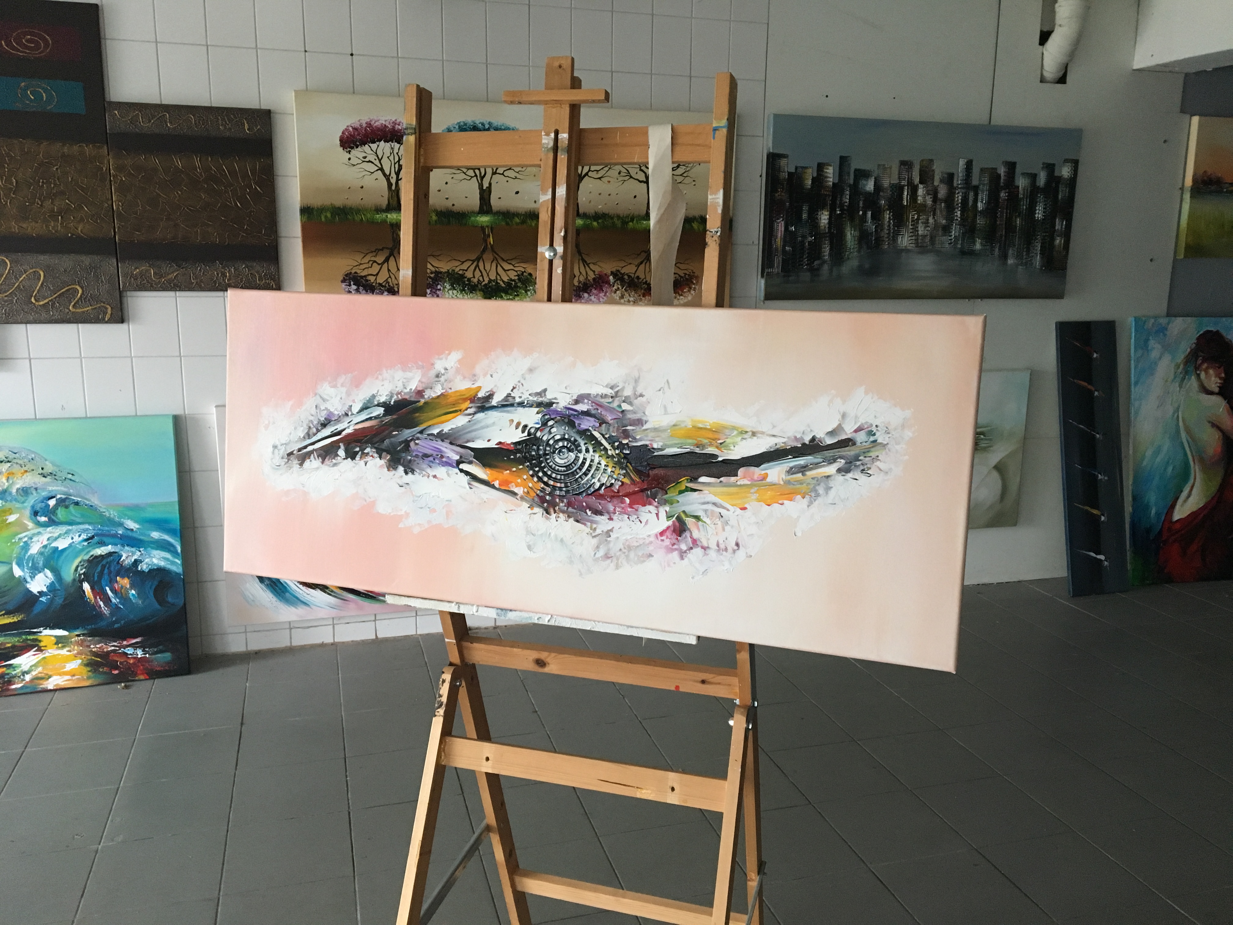 Gena Genadyj - Abstract kopen? Bied vanaf 1!