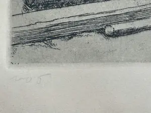 Onbekend - De verwoeste spoorbrug kopen? Bied vanaf 35!