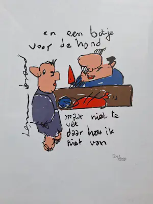 Herman Brood - Een botje voor de hond kopen? Bied vanaf 80!