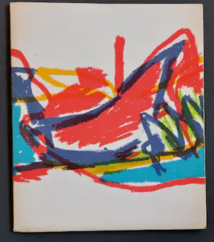 Karel Appel - 2x boekjes Appel met litho omslag 1962 kopen? Bied vanaf 50!