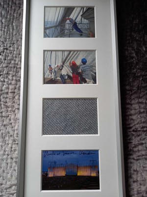 Christo - & Jeanne-Claude - Wrapped Reichstag, Project for Berlin 1994 kopen? Bied vanaf 299!