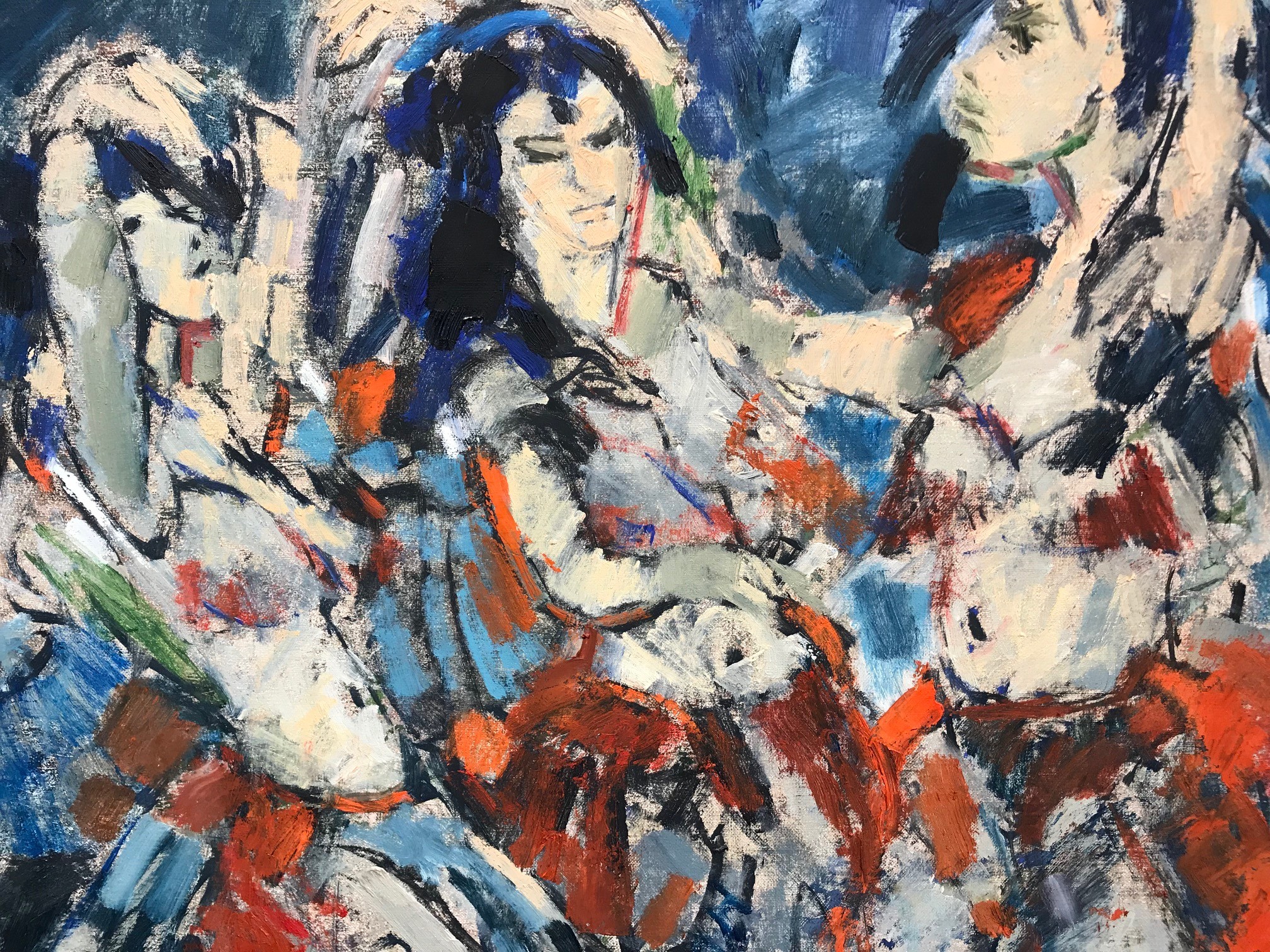 Ed Dekker - Oosterse danseressen kopen? Bied vanaf 150!