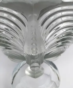 Josef Inwald - Art Deco glazen schaal met vissen kopen? Bied vanaf 50!