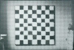 JCJ VANDERHEYDEN - Zeefdruk, Zonder titel - Ingelijst kopen? Bied vanaf 250!