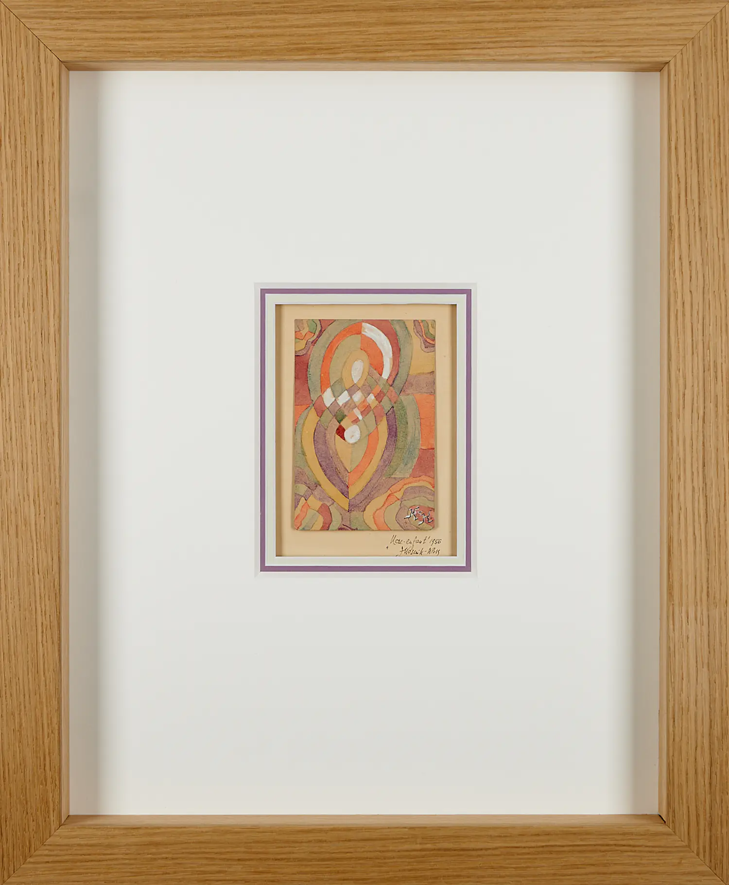 Hannah (Jeanne) Kosnick-Kloss (1892-1966)