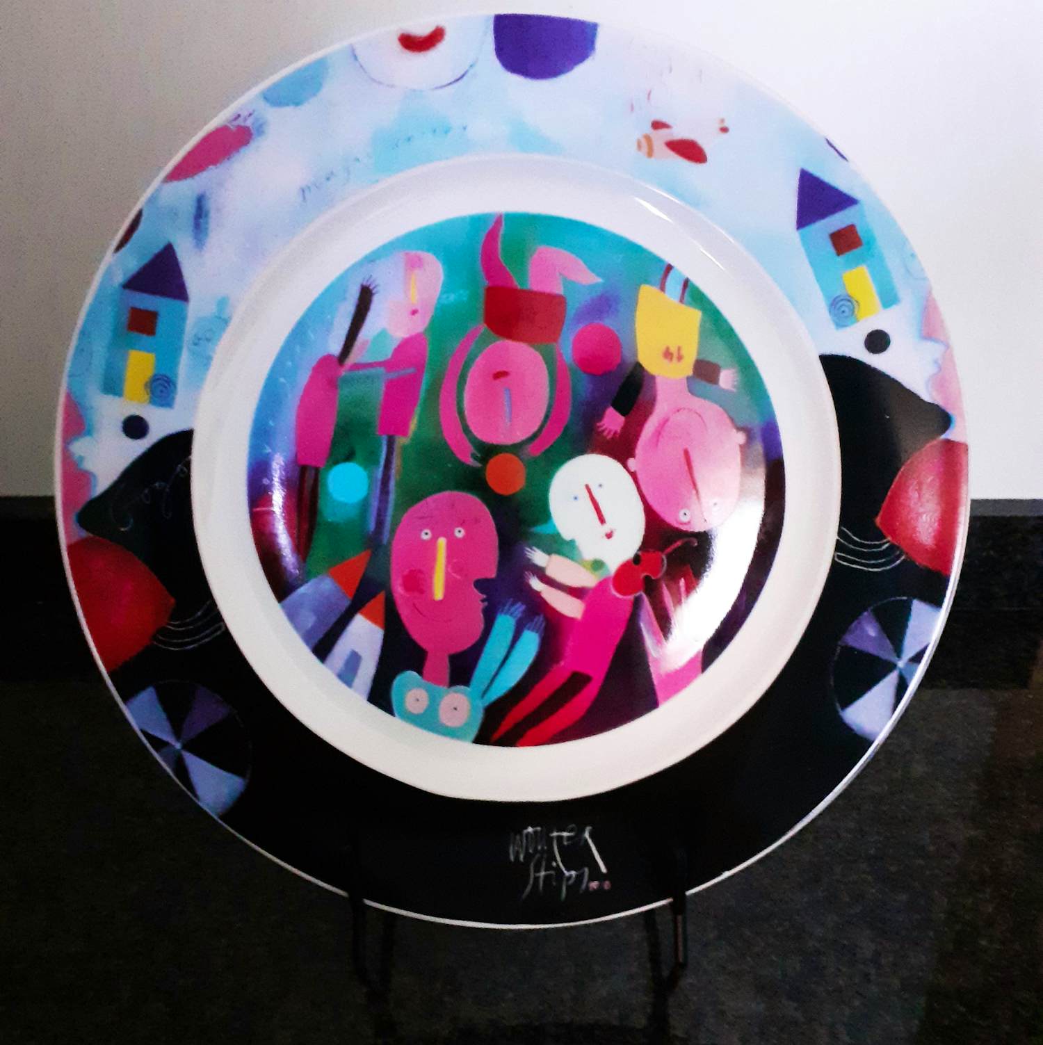 Wouter Stips - Fraai bord kopen? Bied vanaf 20!