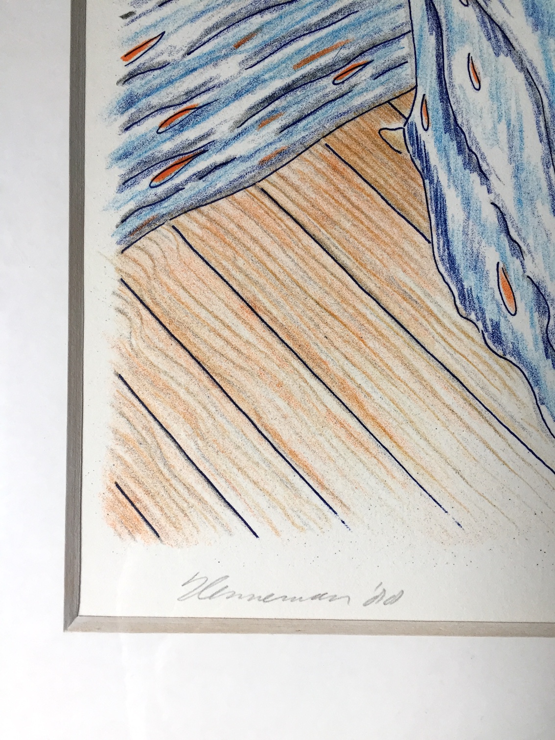 Jeroen Henneman - Lithografie, Ingelijst kopen? Bied vanaf 150!