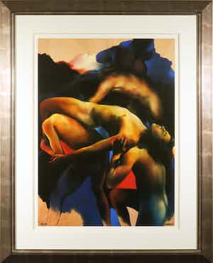 Daniel Gasser - Offset, Mythologies - Ingelijst (Zeer groot) verkocht voor € 10!