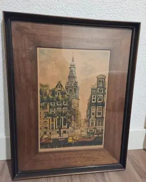Cornelis Brandenburg - Zuiderkerk Amsterdam kopen? Bied vanaf 45!