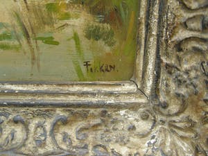 Willem Fekken - Landschap kopen? Bied vanaf 25!