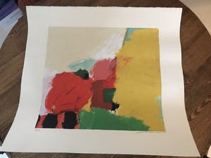 Eugene Brands - Abstract werk kopen? Bied vanaf 100!