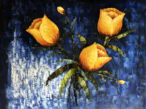 Niet of onleesbaar gesigneerd - Dutch tulips kopen? Bied vanaf 1!