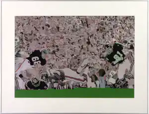 Fred van der Wal - American football I verkocht voor € 150!