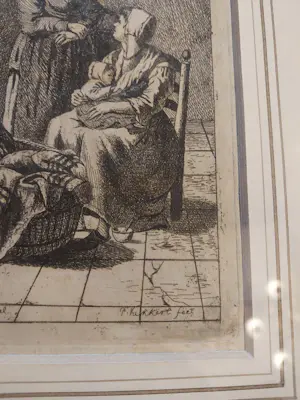 Pieter Kikkert - Originele Ets kopen? Bied vanaf 35!