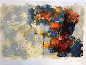 Maurice Elie Sarthou - Sans titre verkocht voor € 75!