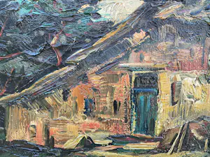 Peter van den Braken - De peelhut kopen? Bied vanaf 100!