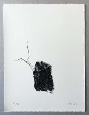 Armando - litho ‘Der Baum’ - 2003 - oplage 30 verkocht voor € 115!